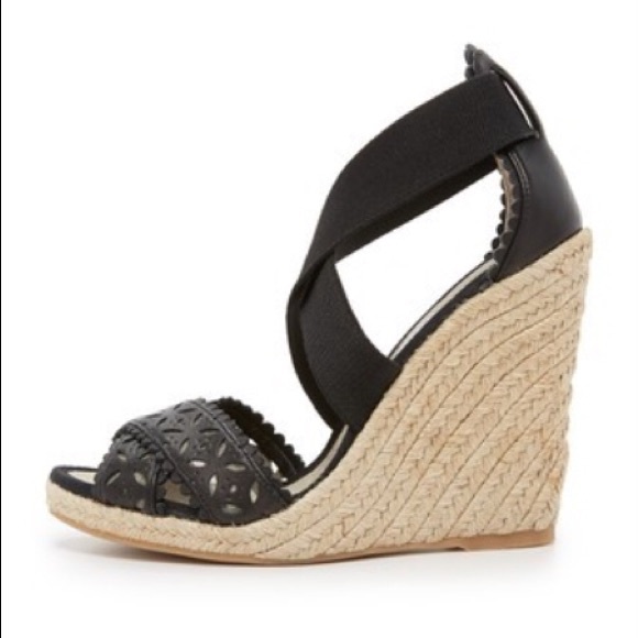 Club Monaco Llullo Wedge Sandals - Picture 2 of 7